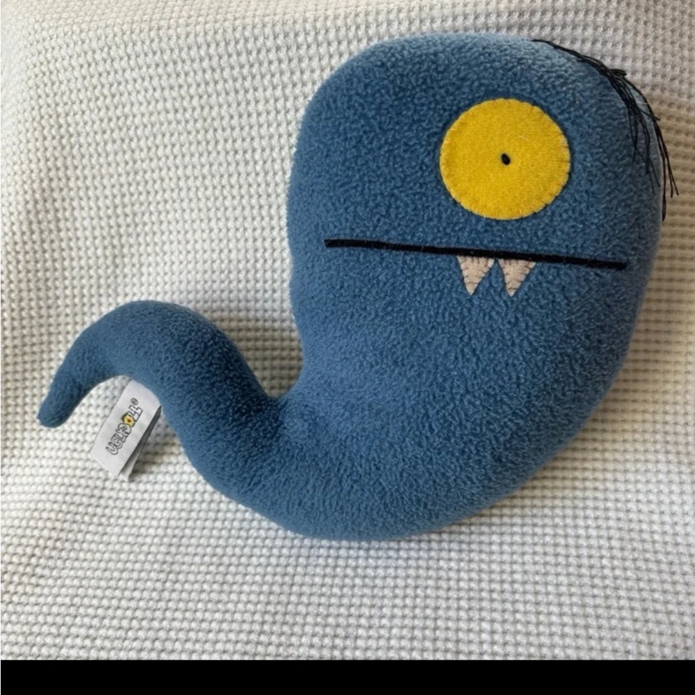 LITTLE UGLYS - UGLYDOLL 7” Plush WORM  Ugly dolls